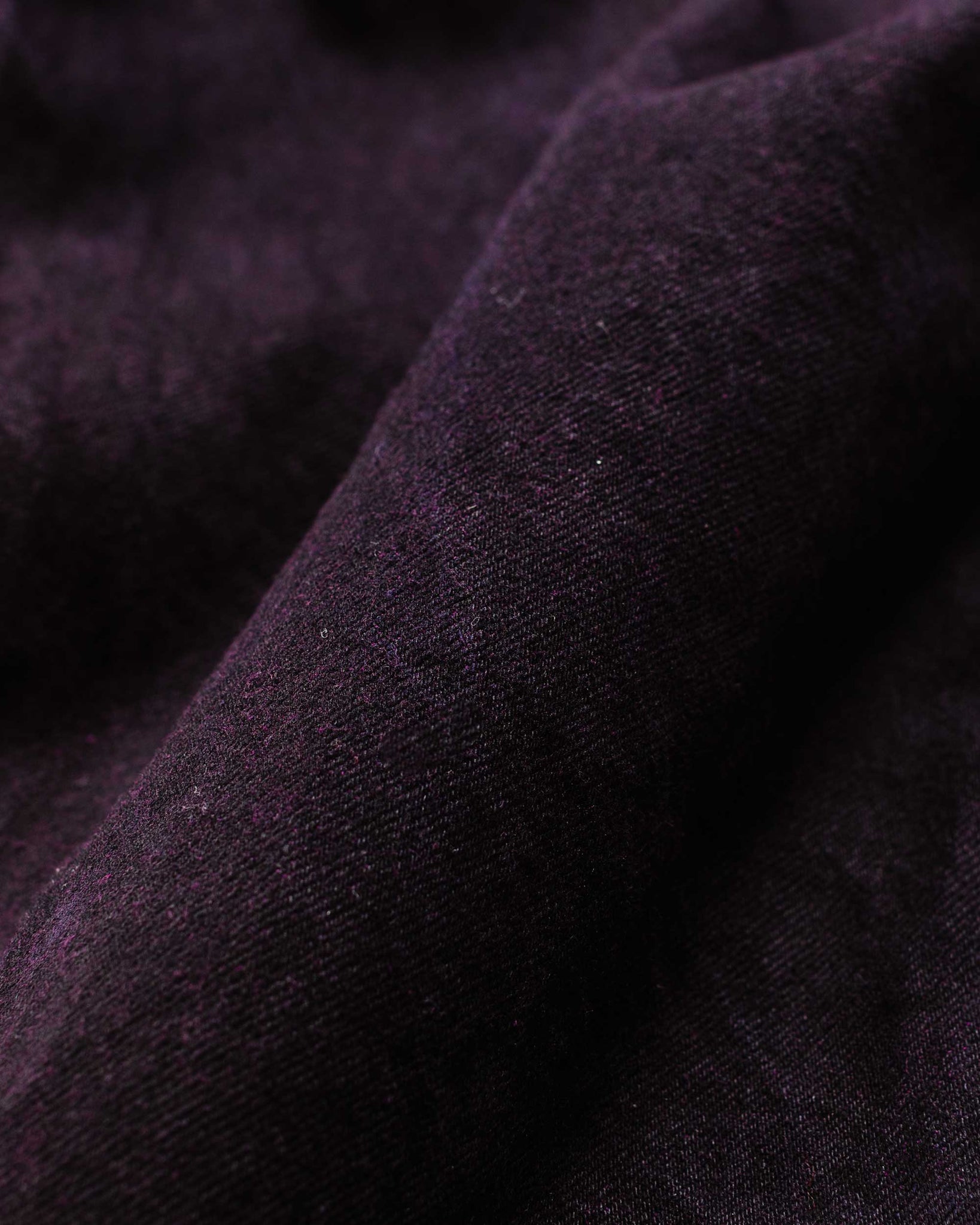 Tender Type 125 High Straight Jeans Hadal Purple 16oz Selvage Denim Fabric