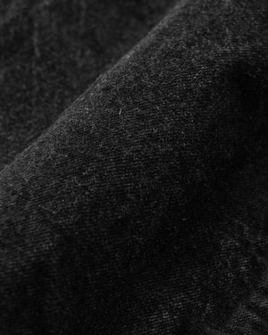 Tender Type 902 Edited Jeans Jacket Mars Black Dyed 16oz Selvage Denim Fabric
