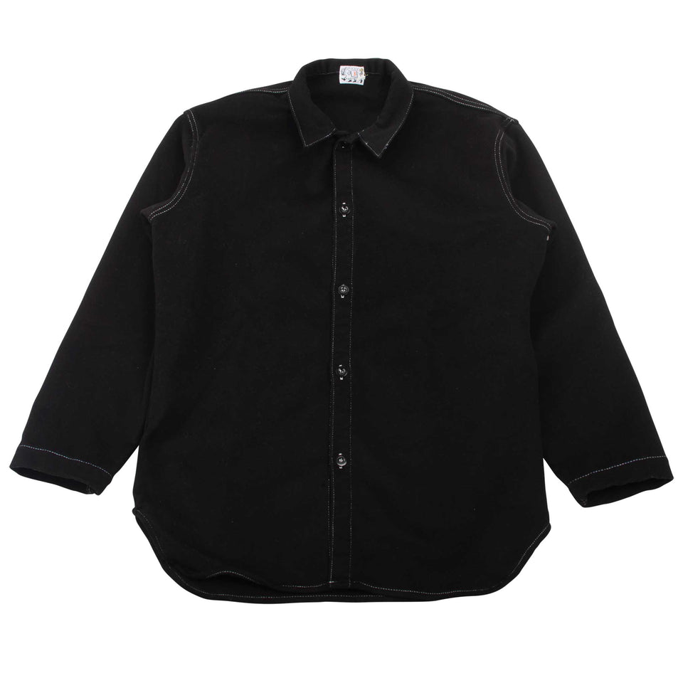 Tender Type WS420 Weaver's Stock Tail Shirt Black Wool Baize