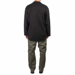 Tender Type WS420 Weaver's Stock Tail Shirt Black Wool Baize Back
