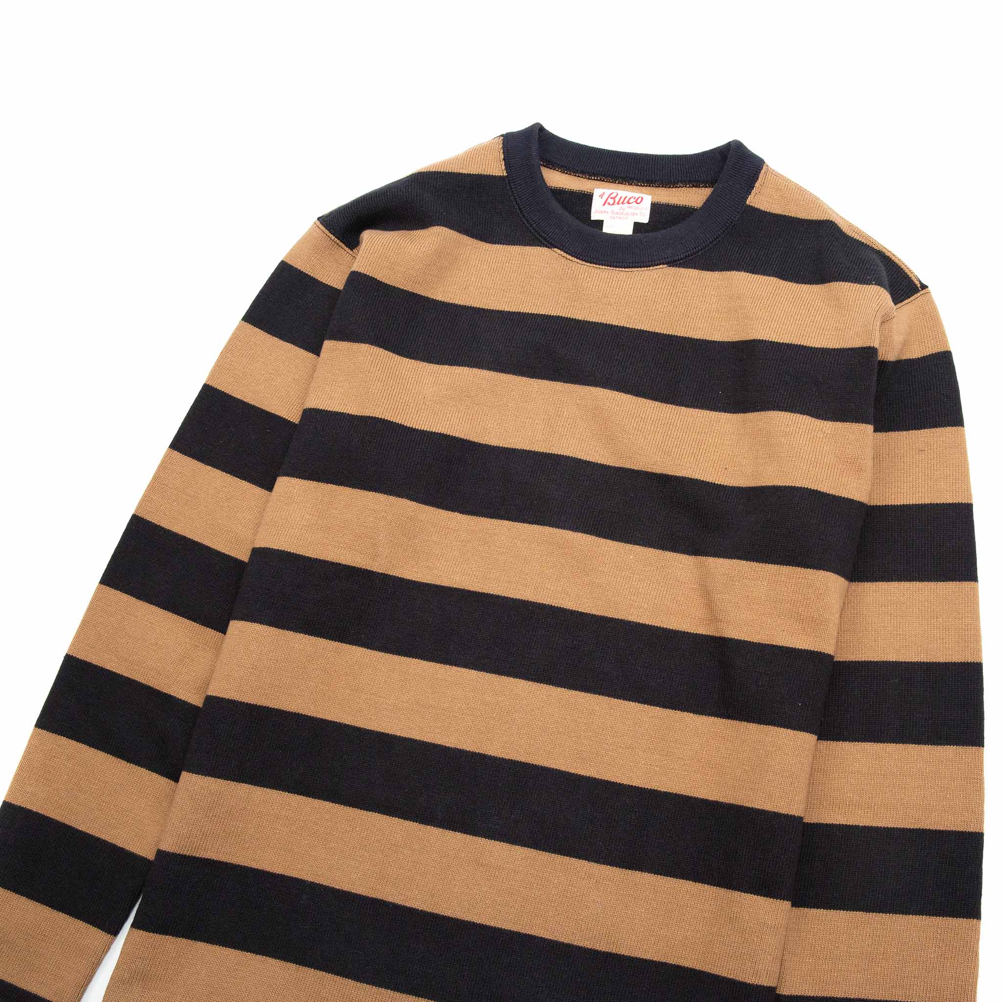 The Real McCoy's BC18104 Buco Racing Jersey White