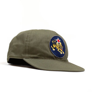 The Real McCoy's MA20112 A-3 Cap / Flying Tigers Green