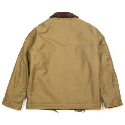 The Real McCoy's MJ13111 N-1 Deck Jacket Khaki