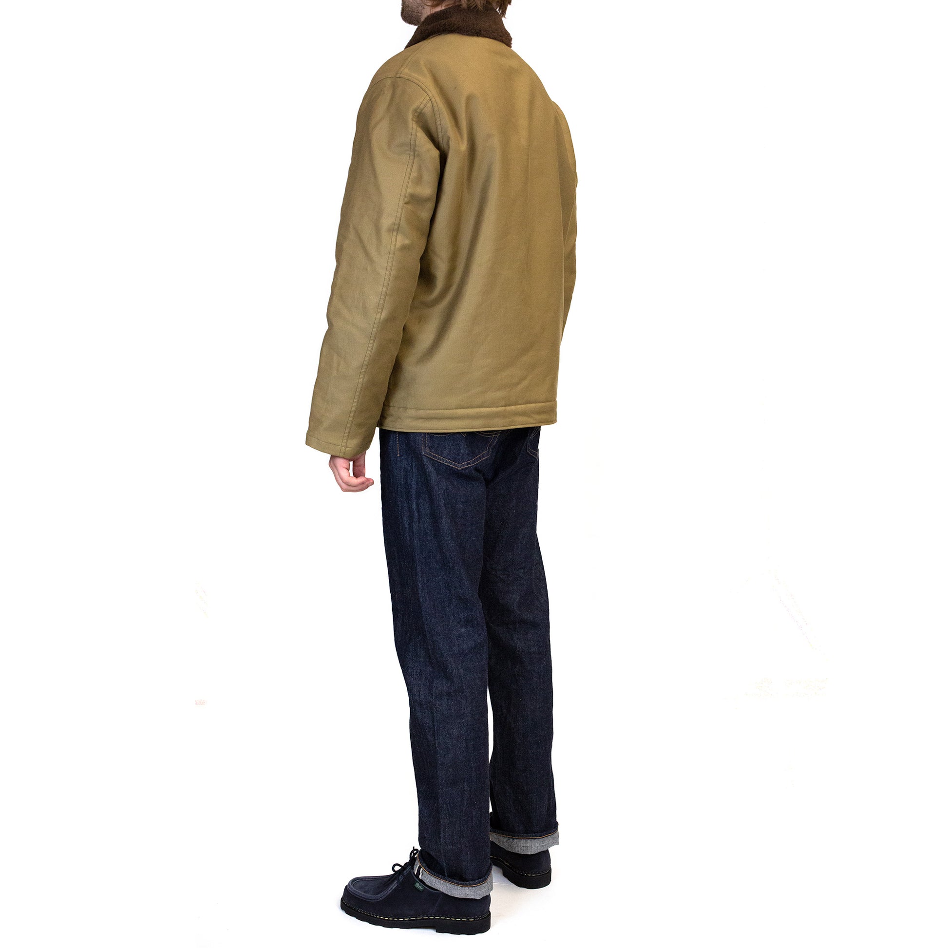 The Real McCoy's MJ13111 N-1 Deck Jacket Khaki