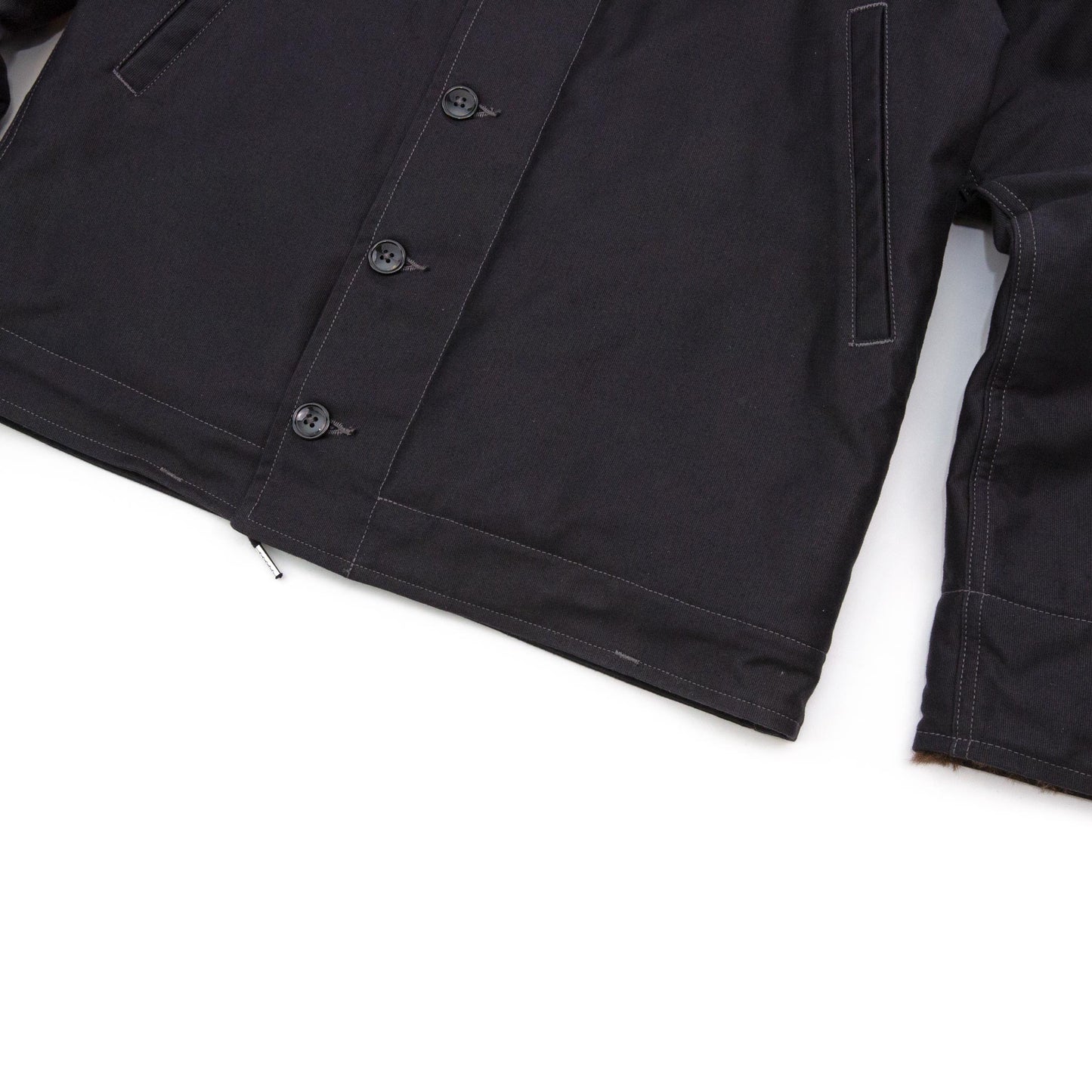 The Real McCoy's MJ14109 N-1 Deck Jacket Navy