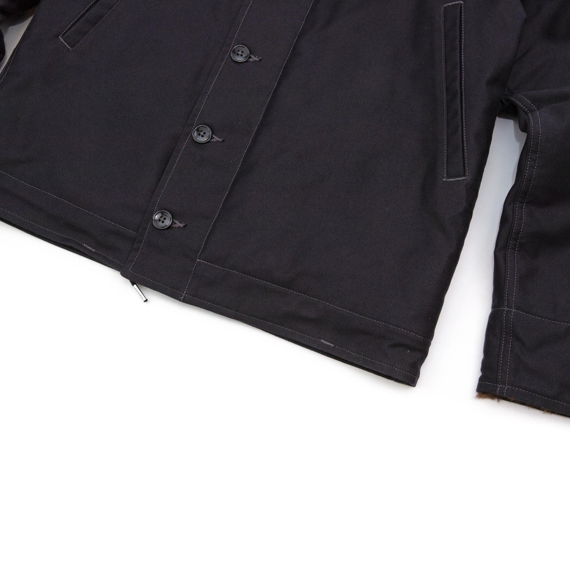 The Real McCoy's MJ14109 N-1 Deck Jacket Navy