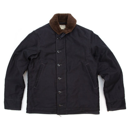 The Real McCoy's MJ14109 N-1 Deck Jacket Navy