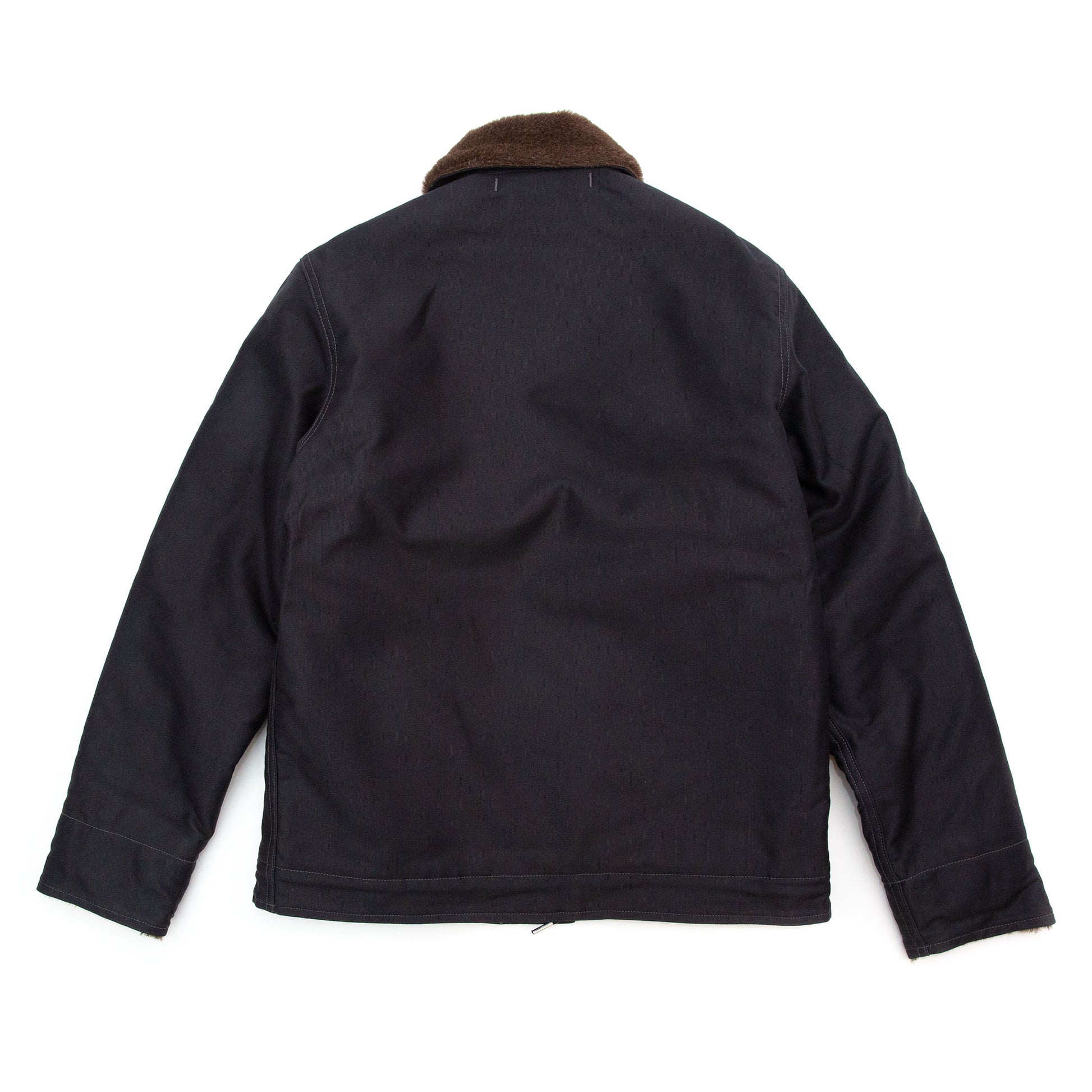 The Real McCoy's MJ14109 N-1 Deck Jacket Navy