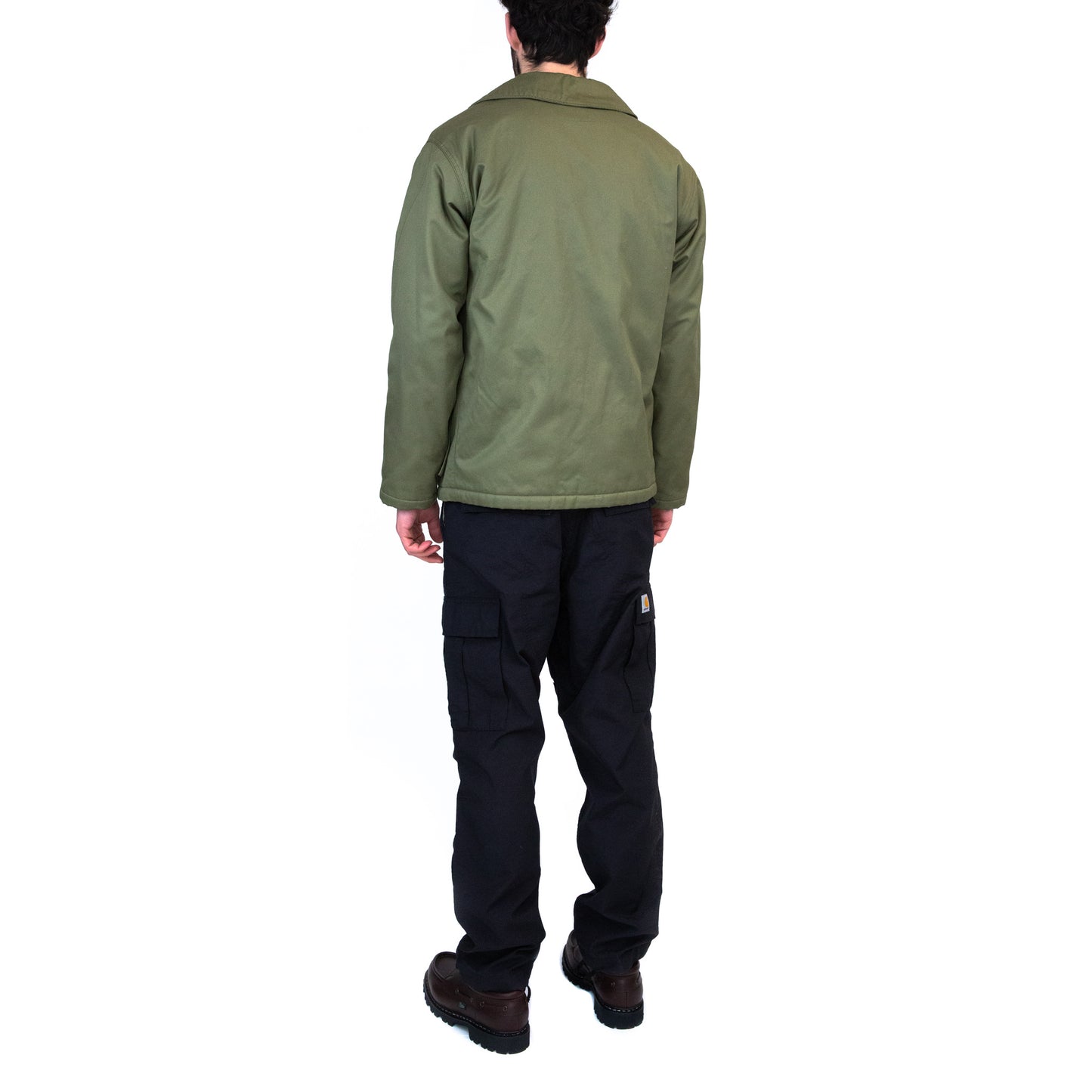 The Real McCoy's MJ14111 AL-1 55J13 Jacket Olive