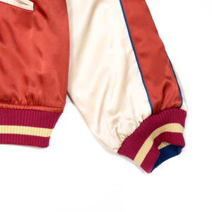 The Real McCoy's MJ20026 Suka Jacket / Philippines Red/Blue
