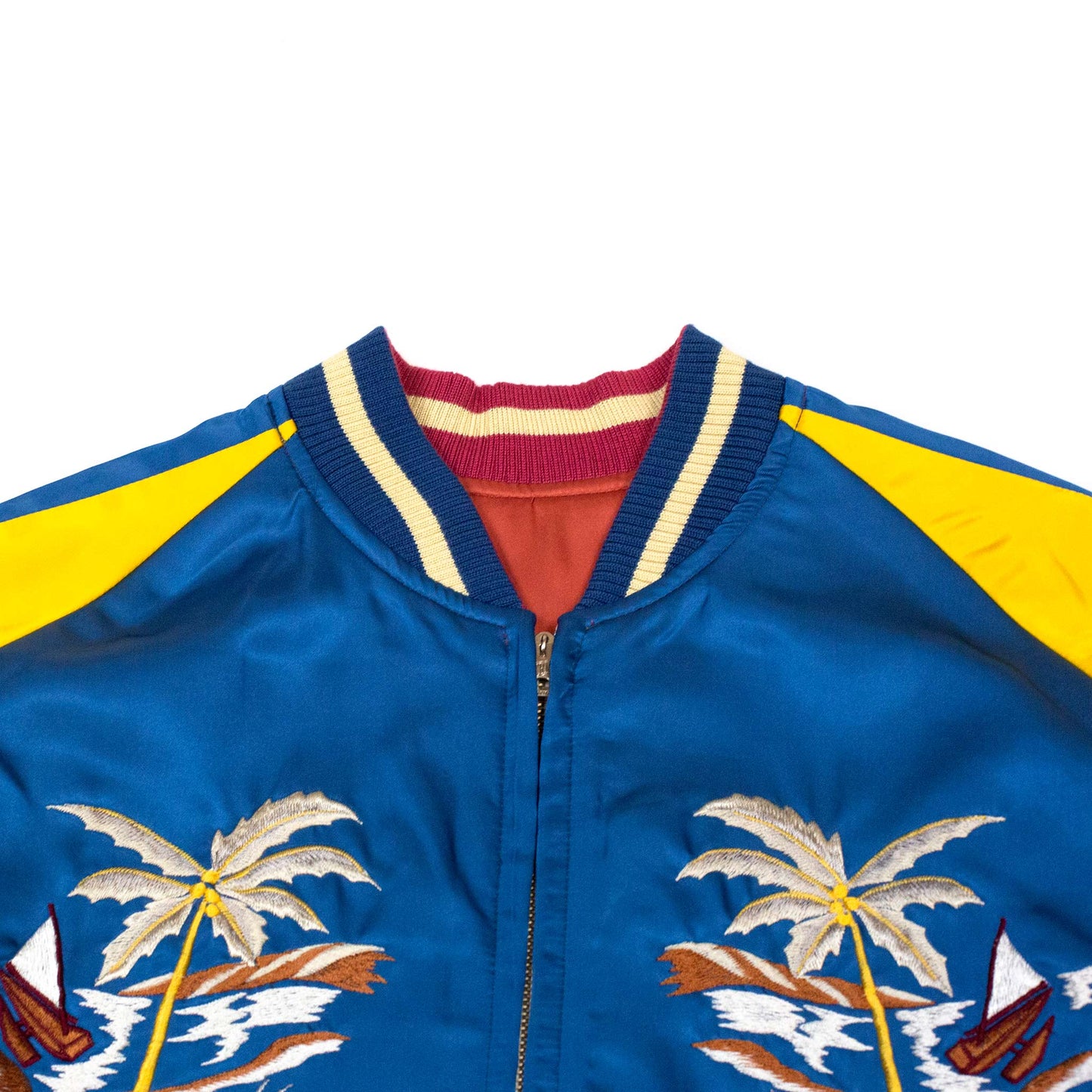 The Real McCoy's MJ20026 Suka Jacket / Philippines Red/Blue