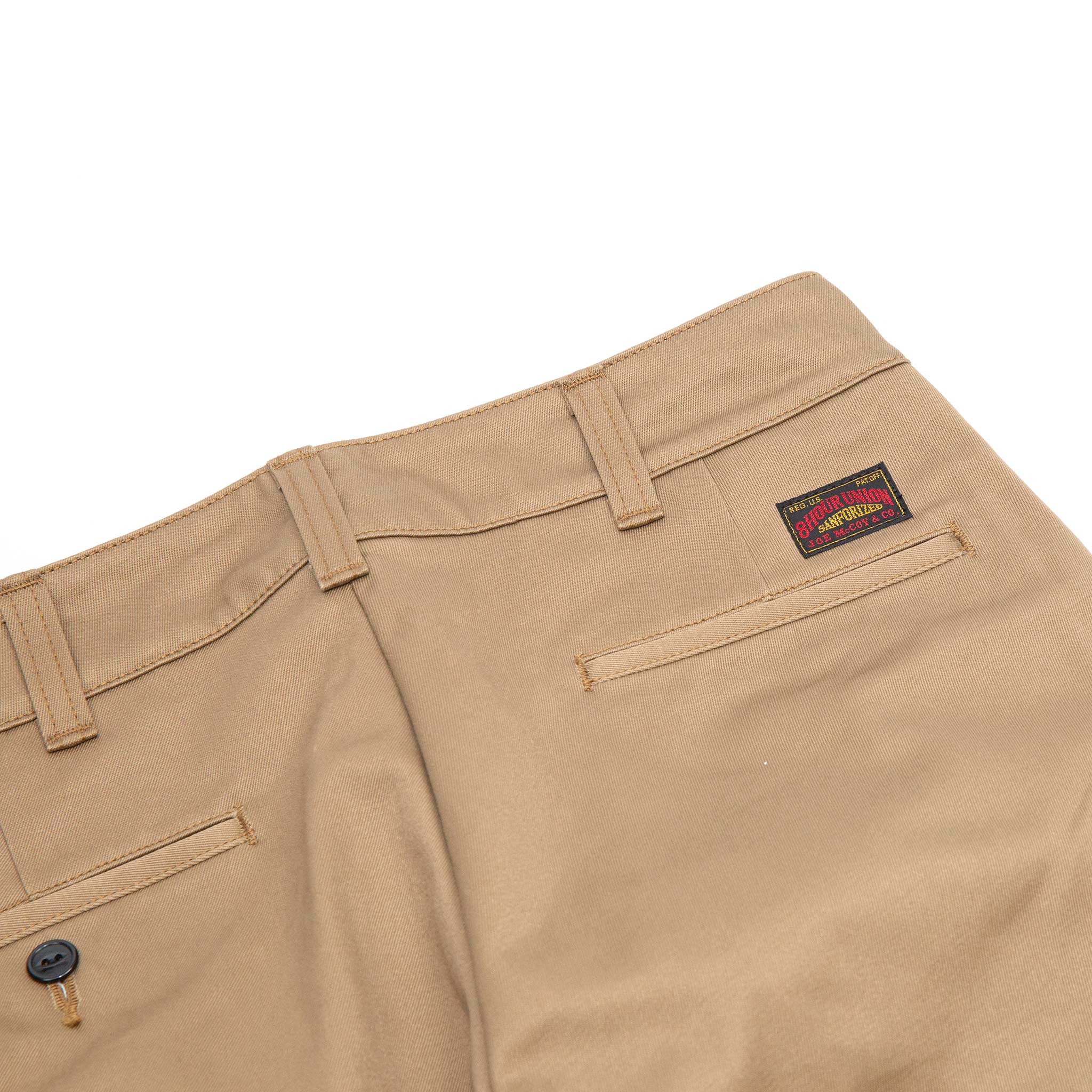 The Real McCoy's MP20104 8HU Heavy Cotton Drill Full-Cut Work Trousers