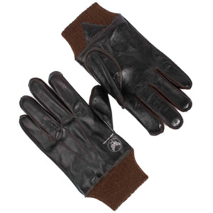 The Real McCoy's MA18107 A-10 Gloves, Flying Winter Seal Brown