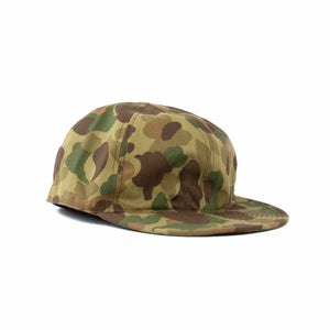 The Real McCoy's MA19004 Frogskin Mechanic Cap Green
