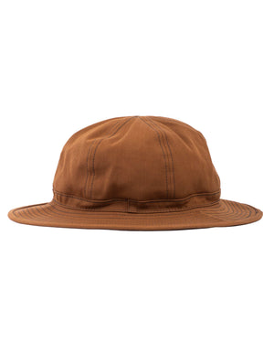 The Real McCoy's MA20004 WW1 Brown Fatigue Hat