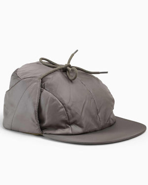The Real McCoy's MA20112 Nylon Quilted Down Cap Olive
