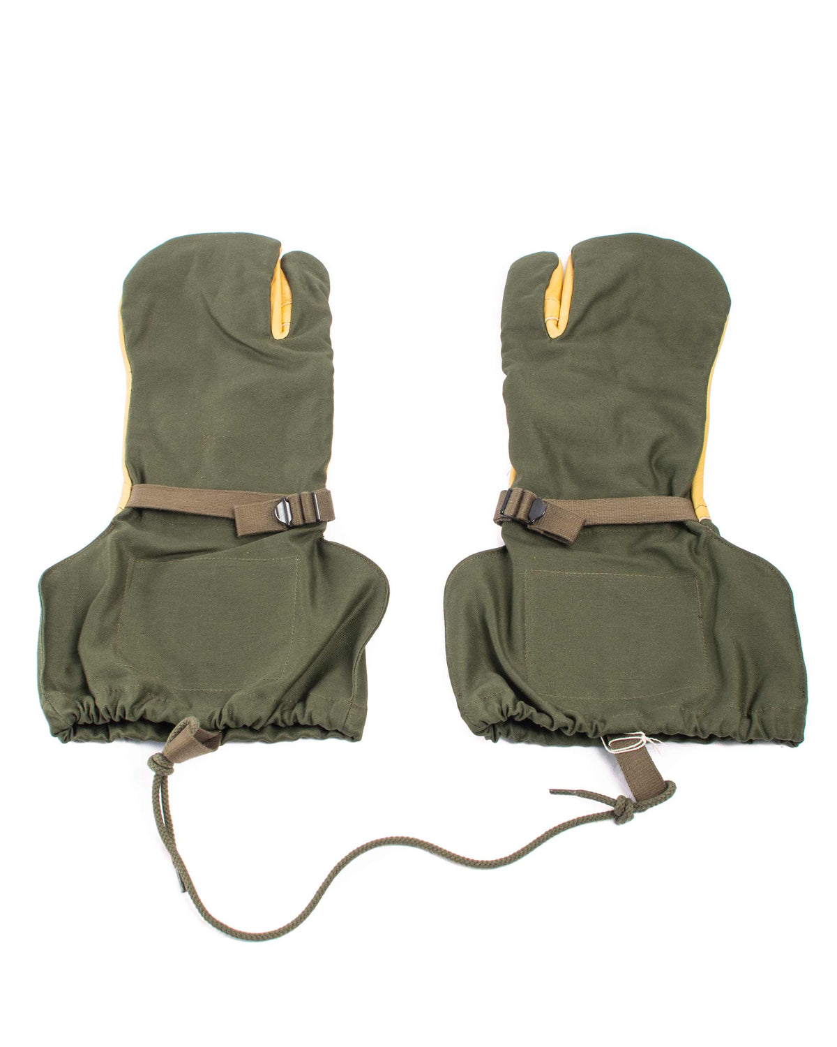 The Real McCoy's MA21102 Mitten Shells, Trigger Finger M-1965 Olive ...