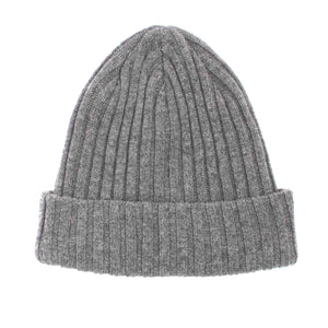 The Real McCoy's MA21105 Wool Cashmere Knit Cap Snow Grey