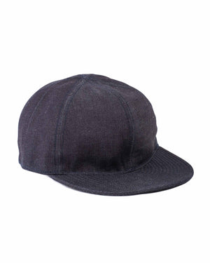 The Real McCoy's MA22001 Type A-3 Cap / Decal Indigo