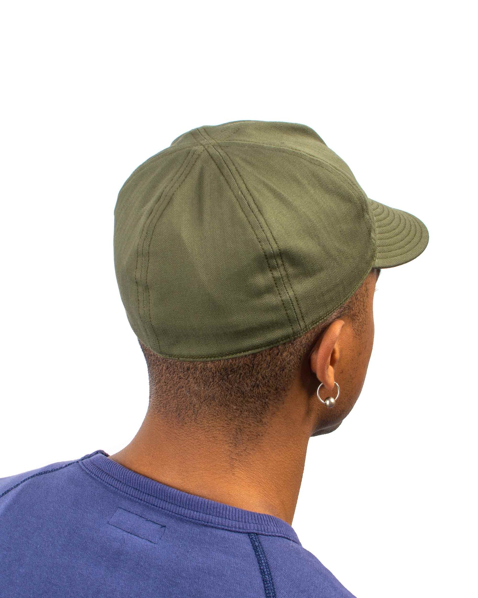 The Real McCoy's MA22001 Type A-3 Cap / Decal Olive Back