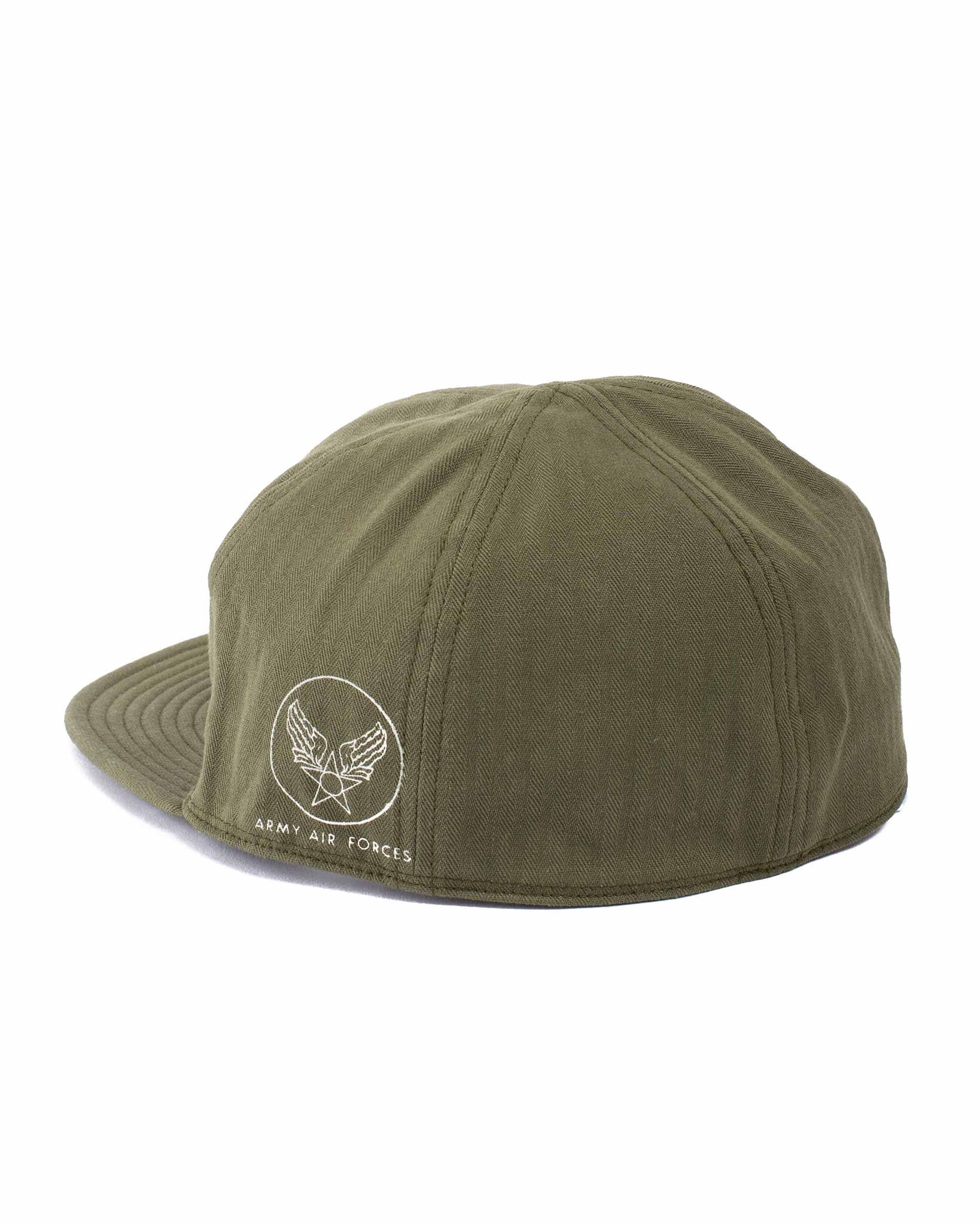 The Real McCoy's MA22001 Type A-3 Cap / Decal Olive Detail