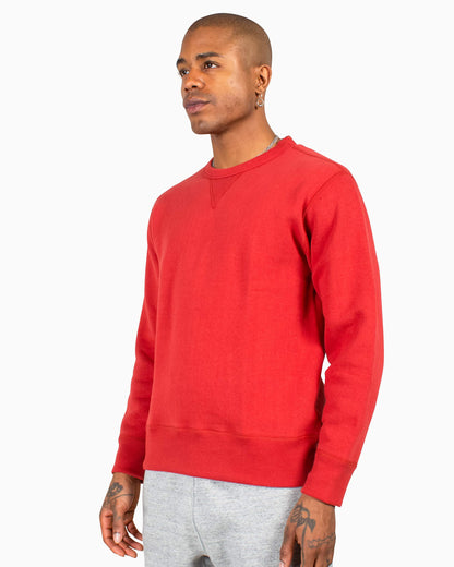 The Real McCoy’s MC13111 Sweatshirt / Loop Wheel Cherry Close