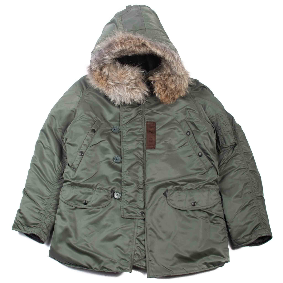 リアルマッコイズ MJ17117 タイプ N-3B Real McCoy MFG Co. オリーブ