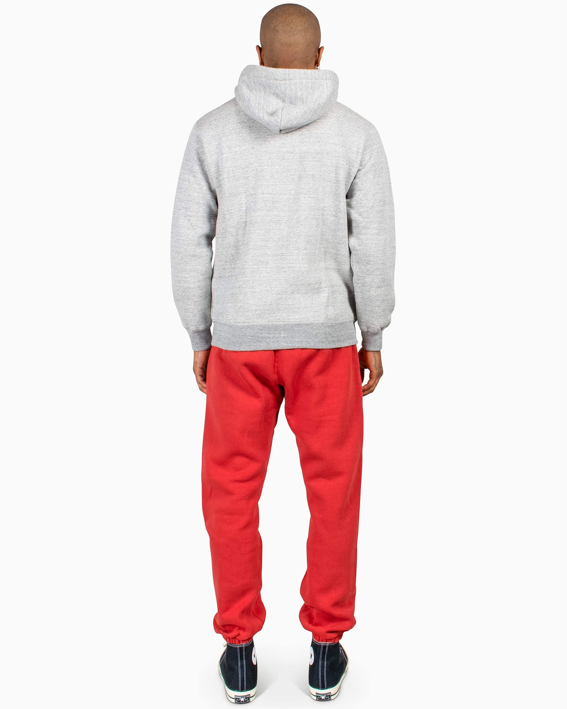 The Real McCoy's MC18118 10 oz. Loopwheel Sweatpants Cherry Back