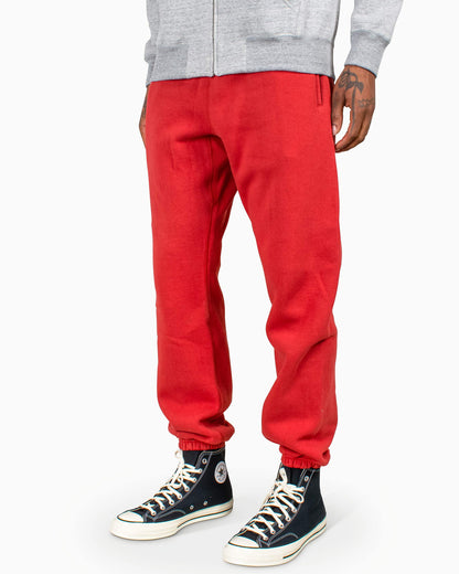 The Real McCoy's MC18118 10 oz. Loopwheel Sweatpants Cherry Close