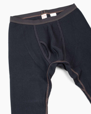 BROSS 100% Cotton Men Thermal Leggings, Men's Thermal Underwear