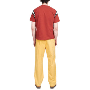 The Real McCoy's MC21027 Cotton Athletic Jersey / Get Really Stoned Red Back