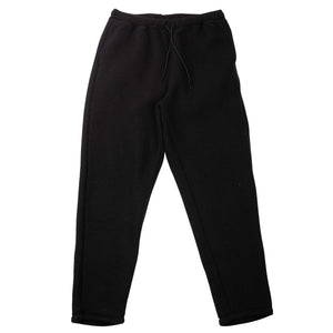 The Real McCoy's MC21102 Trousers, Cold Weather, Fleece Black