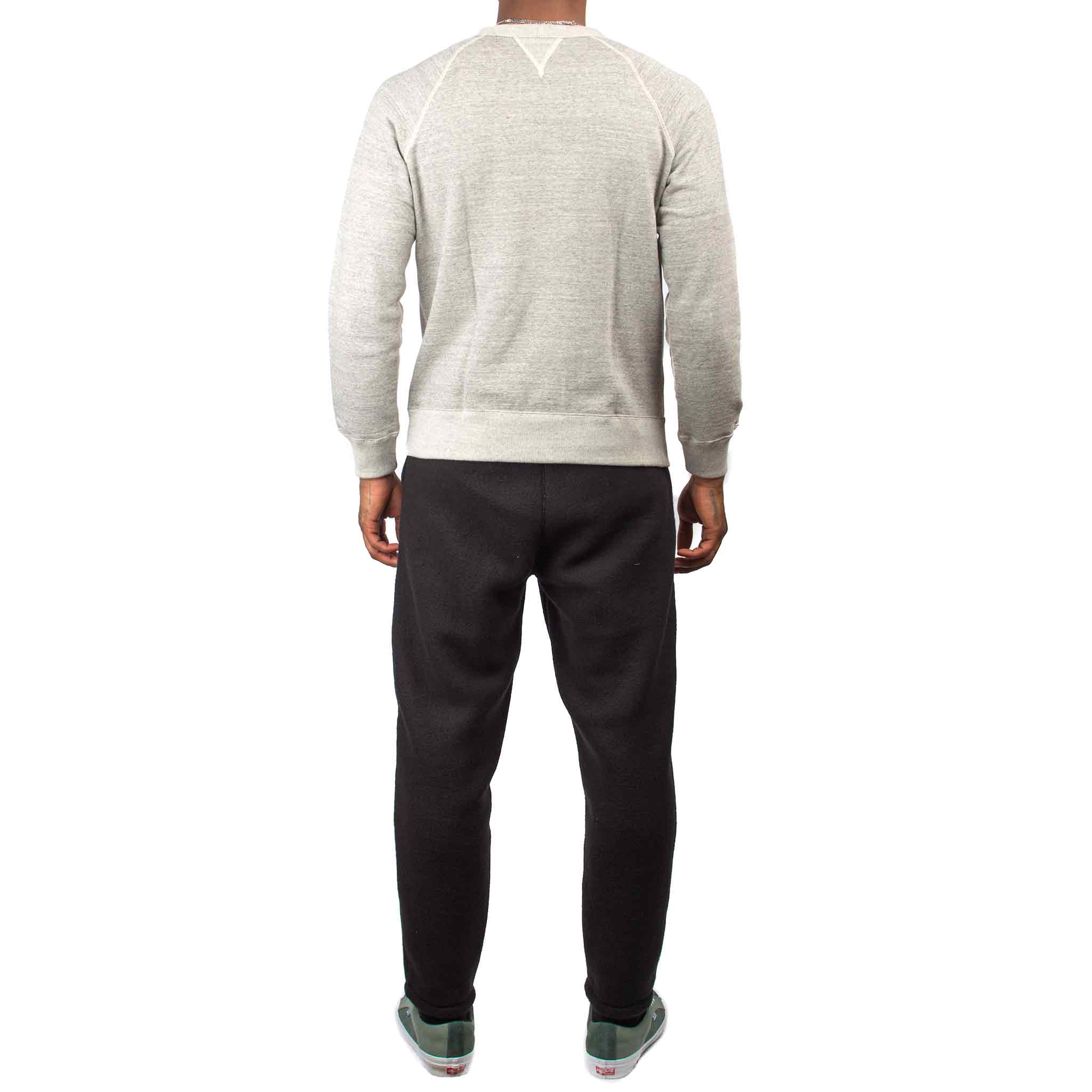 The Real McCoy's MC21102 Trousers, Cold Weather, Fleece Black Back