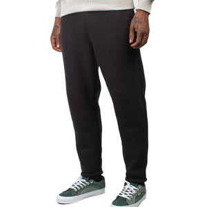 The Real McCoy's MC21102 Trousers, Cold Weather, Fleece Black Close