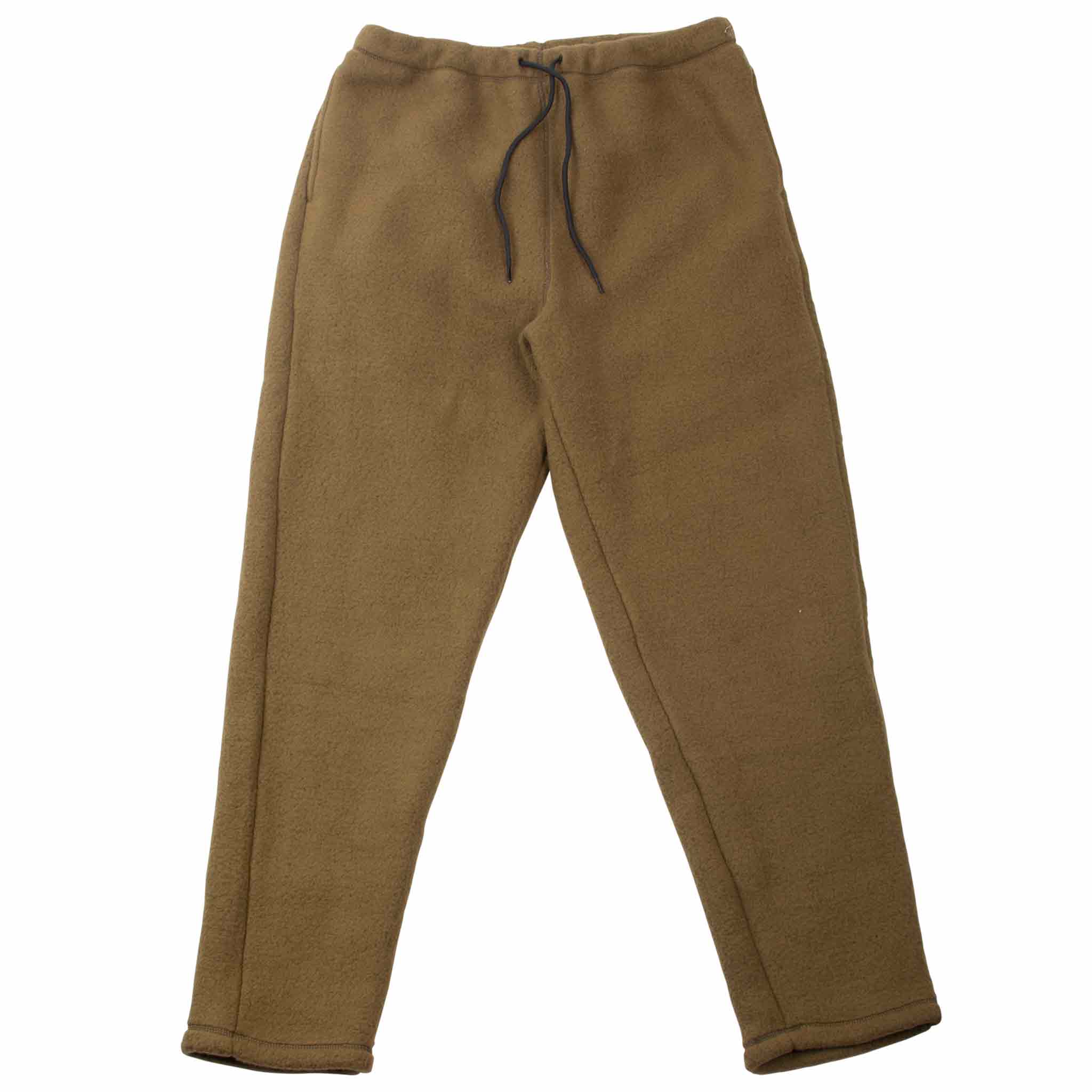 The Real McCoy's MC21102 Trousers, Cold Weather, Fleece Coyote