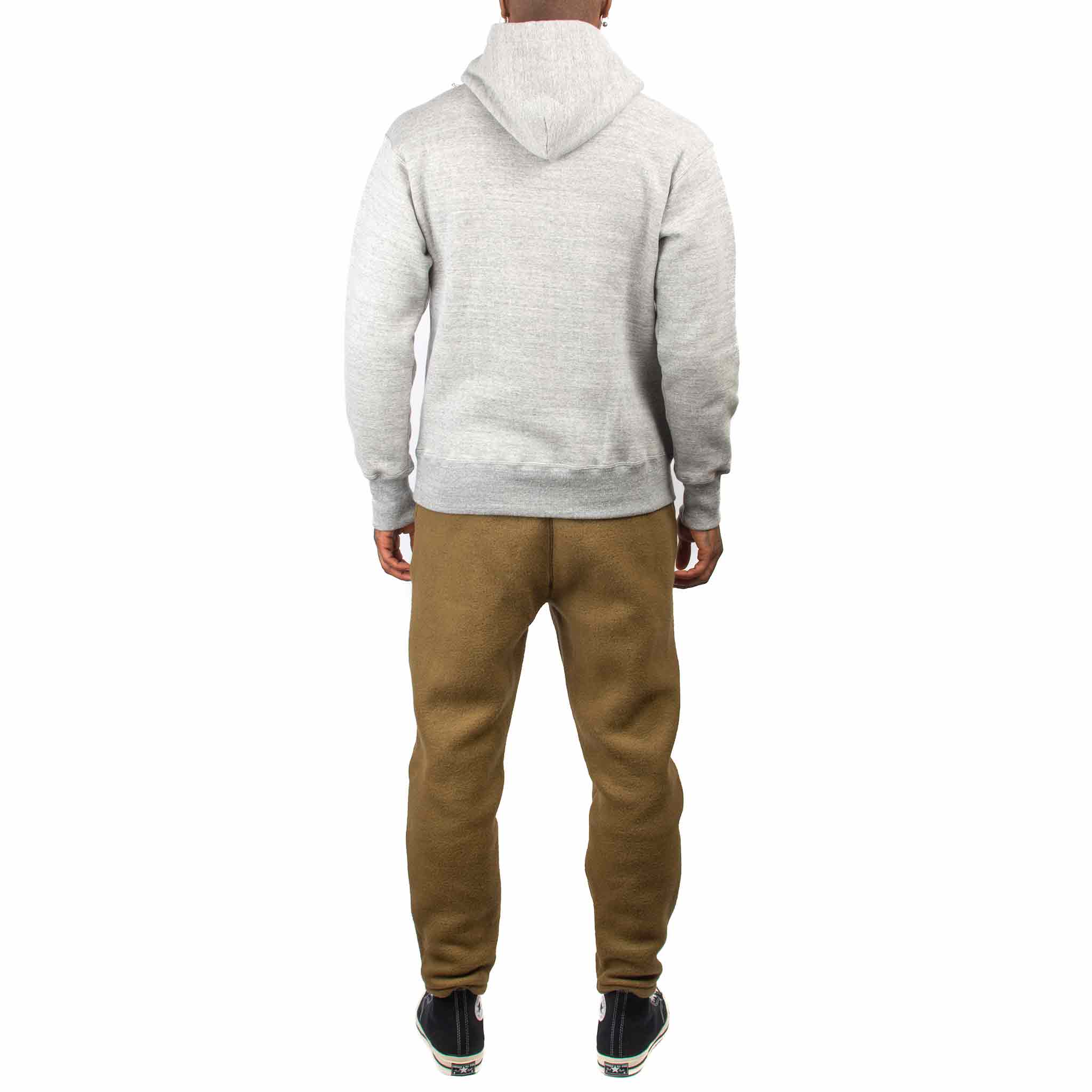 The Real McCoy's MC21102 Trousers, Cold Weather, Fleece Coyote Back