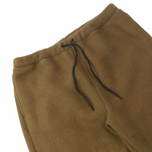The Real McCoy's MC21102 Trousers, Cold Weather, Fleece Coyote Detail