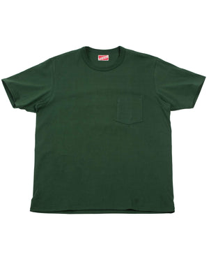 The Real McCoy's MC22006 Pocket Tee Forest
