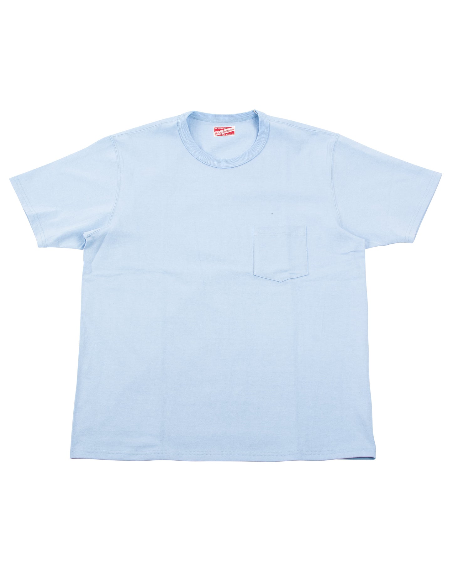 The Real McCoy's MC22006 Pocket Tee Saxe