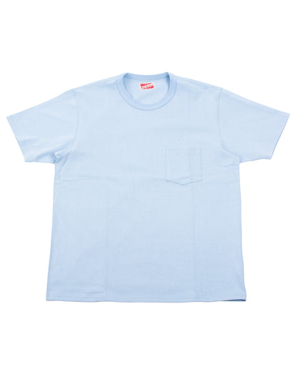 The Real McCoy's MC22006 Pocket Tee Saxe