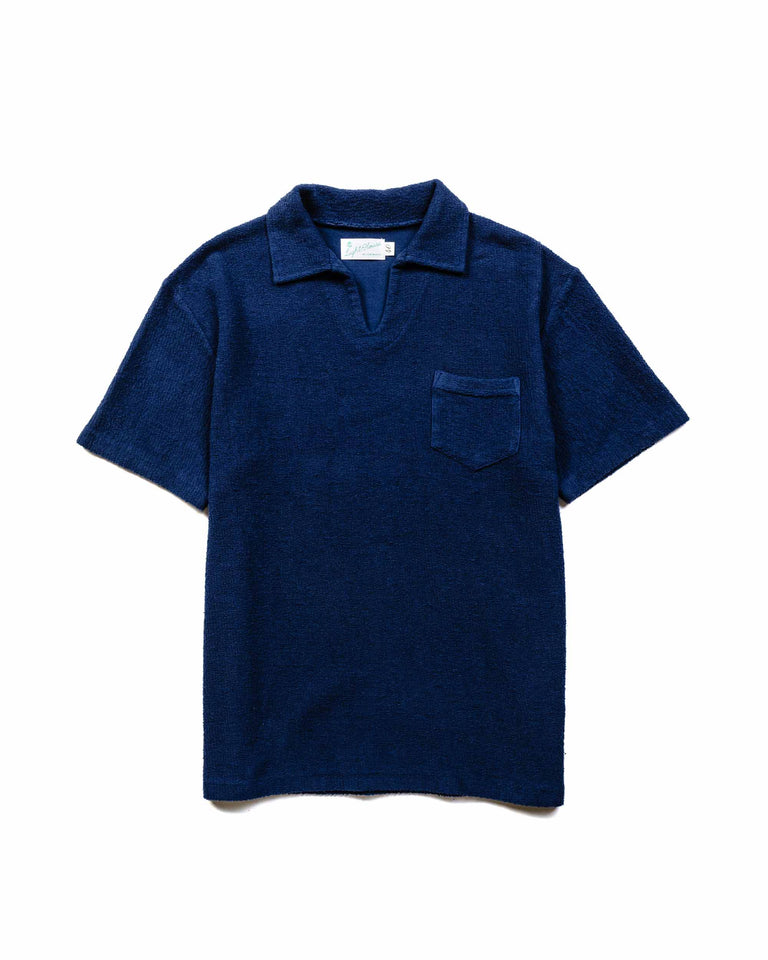 The Real McCoy's MC23017 Cotton Pile Skipper Navy