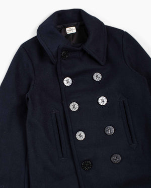 The Real McCoy's MJ18131 U.S. Navy Pea Coat (WWII) Details