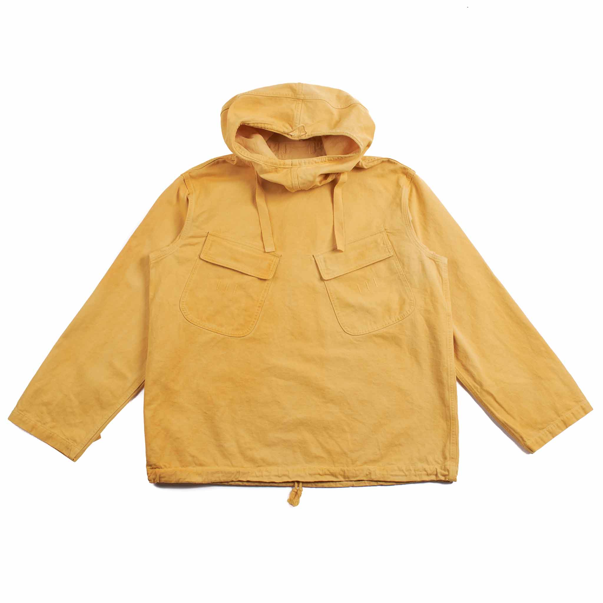 The Real McCoy's MJ21022 USN Salvage Smock Parka (Over-Dyed) Yellow