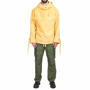 The Real McCoy's MJ21022 USN Salvage Smock Parka (Over-Dyed) Yellow Model
