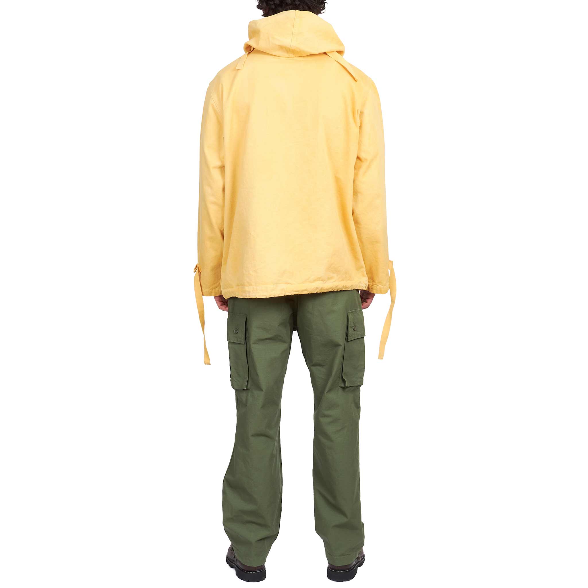 The Real McCoy's MJ21022 USN Salvage Smock Parka (Over-Dyed) Yellow