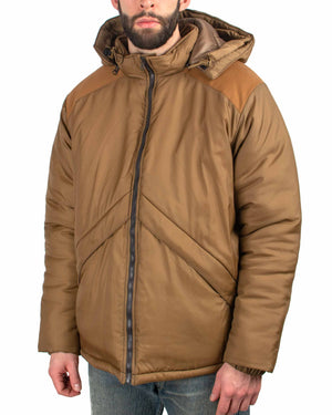The Real McCoy's MJ21130 Parka, Extreme Cold Weather (Gen I) Coyote Close