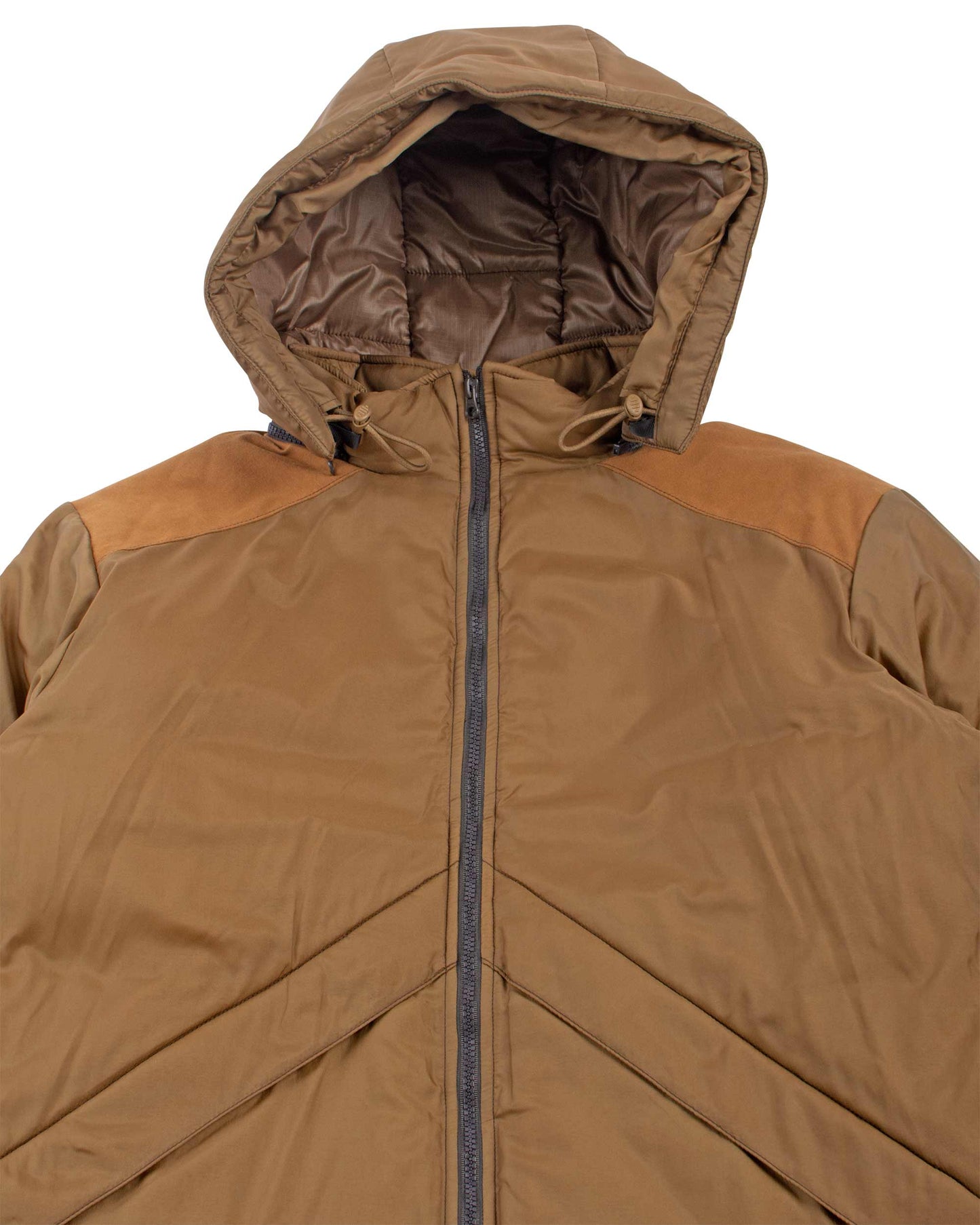 The Real McCoy's MJ21130 Parka, Extreme Cold Weather (Gen I) Coyote Close