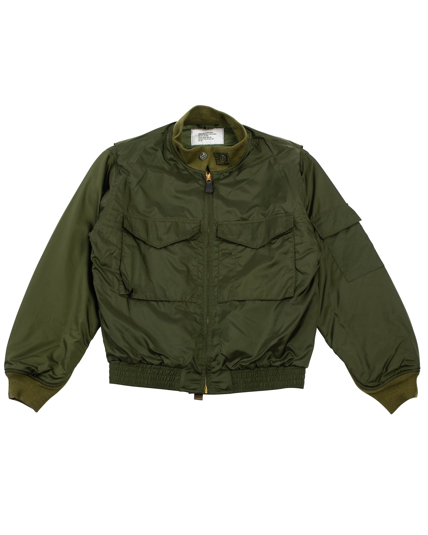 The Real McCoy's MJ22009 Jacket - Suit, Flying, Winter Olive