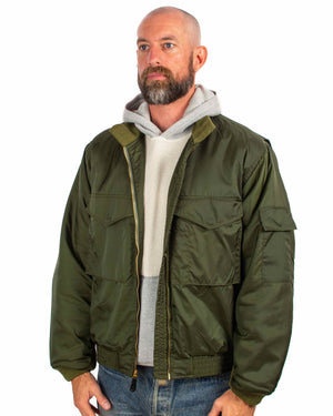 The Real McCoy's MJ22009 Jacket - Suit, Flying, Winter Olive Close