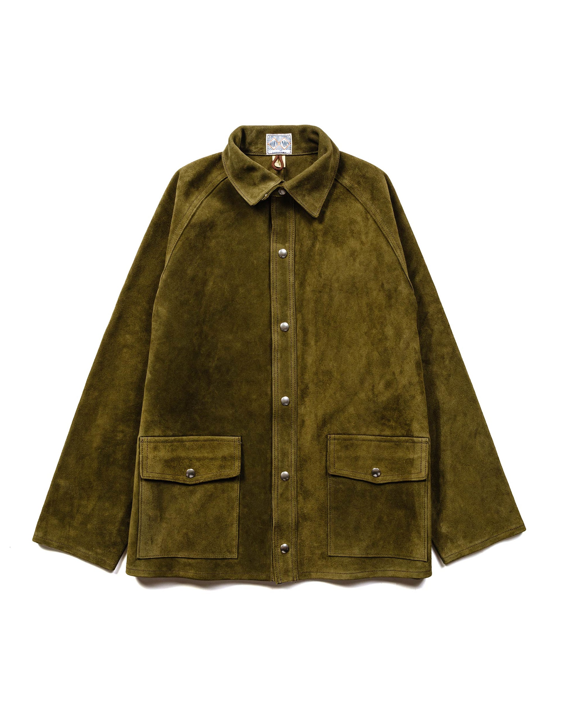 リアルマッコイズ MJ21014 8HU レザー ウェルダー ジャケット ブラウン 